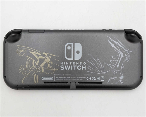 Nintendo Switch Lite Dialga & Palkia Edition -  Konsol - SNR XJE10025230436 (B Grade) (Genbrug)